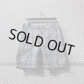 Supreme - Anarchy Check Cargo Shorts