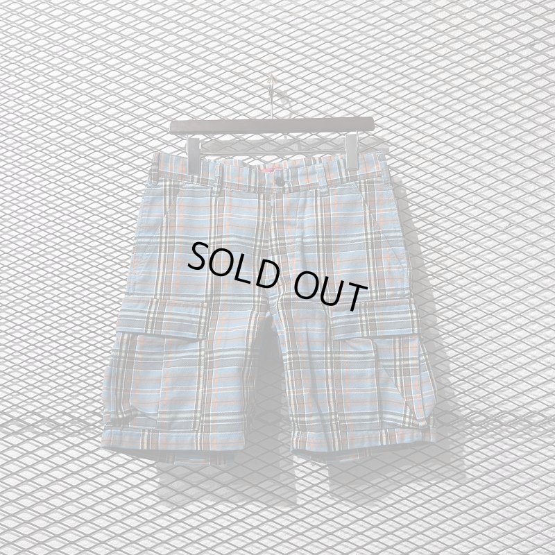 画像1: Supreme - Anarchy Check Cargo Shorts