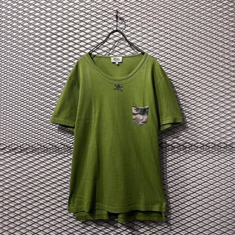 画像1: Vivienne Westwood MAN - Camouflage Pocket Tee