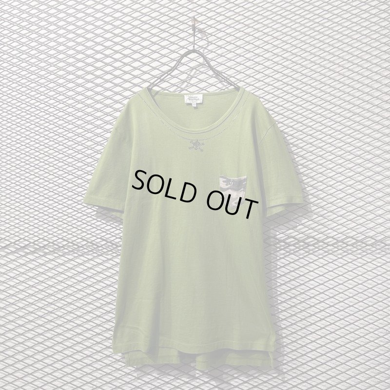 画像1: Vivienne Westwood MAN - Camouflage Pocket Tee