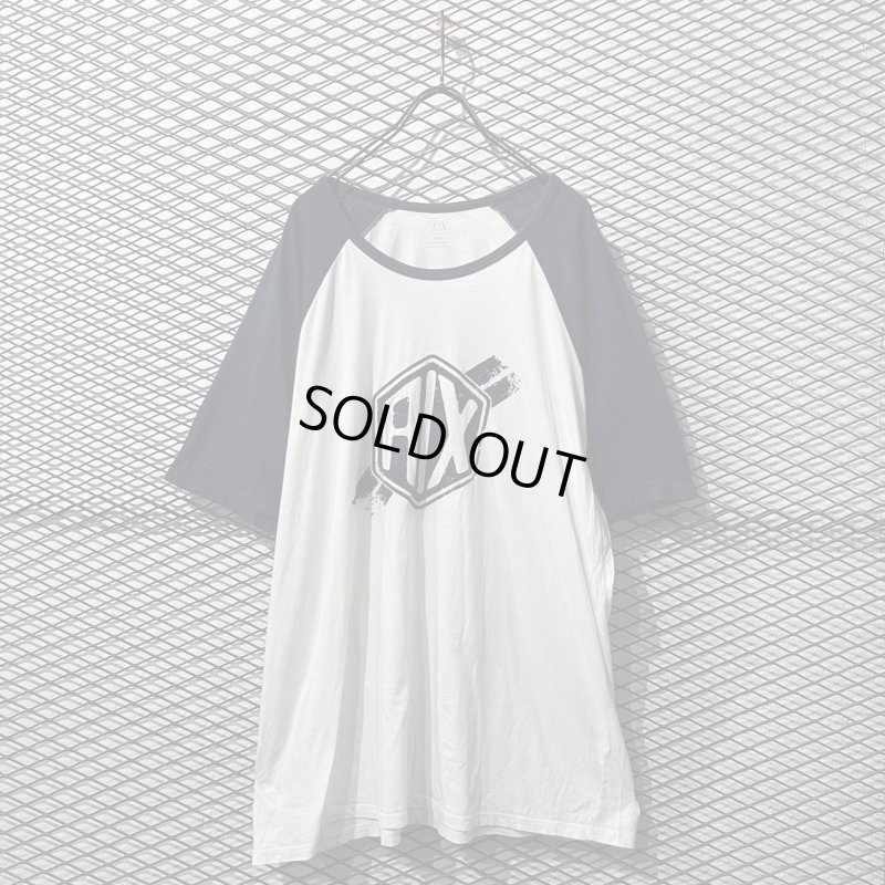 画像1: ARMANI EXCEHANGE - Raglan Over Tee (XXL)