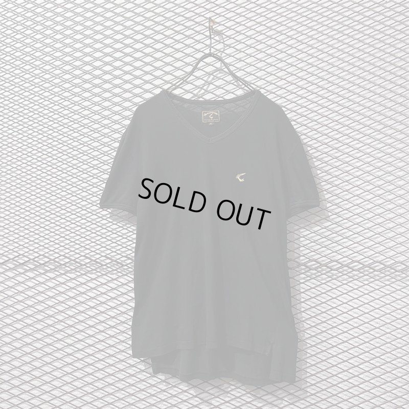 画像1: Vivienne Westwood ANGLOMANIA - Logo Embroidery Tee