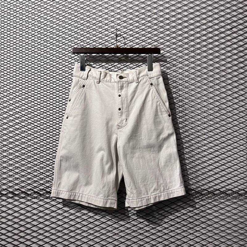 画像1: I.S - 80's Wide Shorts (WHITE)