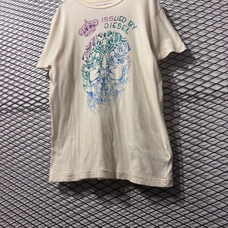 画像3: DIESEL - Tribal Skull Tee