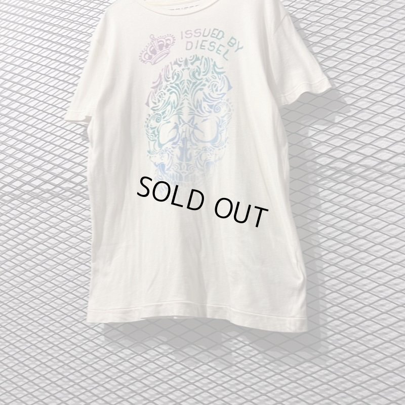 画像3: DIESEL - Tribal Skull Tee