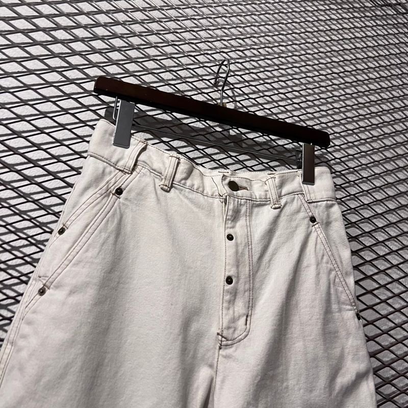 画像2: I.S - 80's Wide Shorts (WHITE)