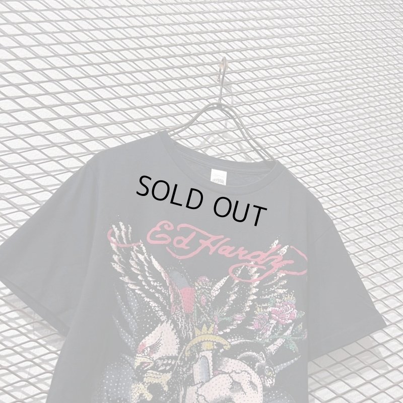 画像2: Ed Hardy - Decorative x Graphic Tee