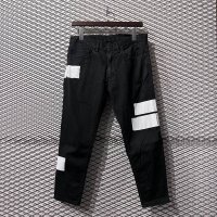 KENZO - Painted Denim Pants (Black)