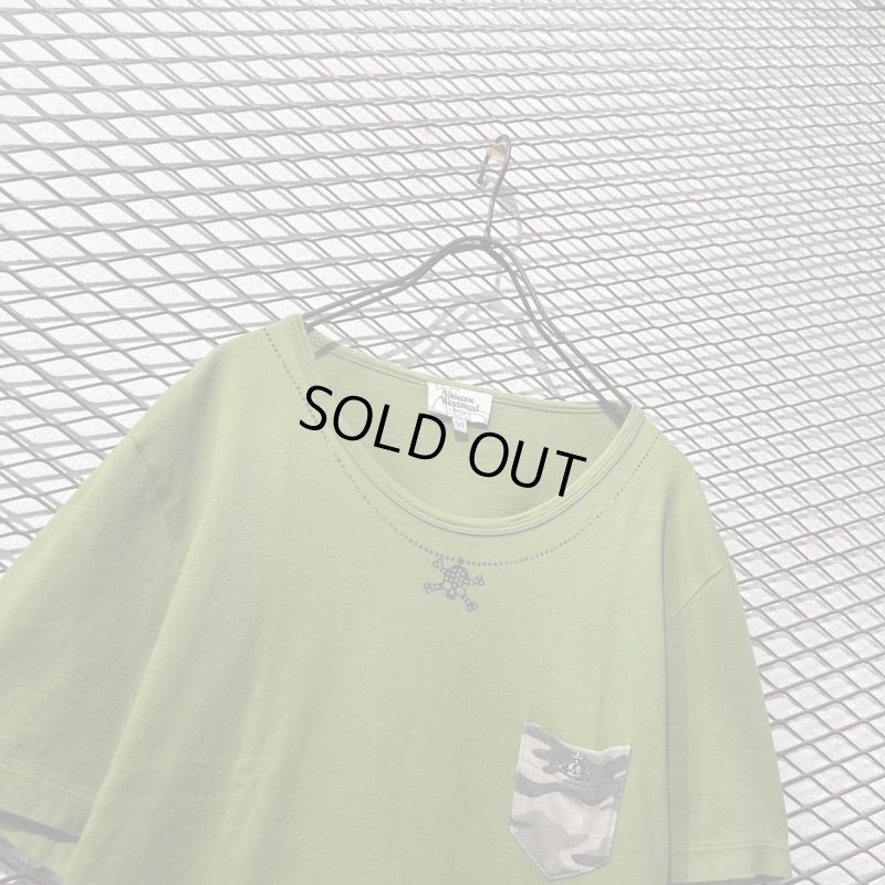 画像2: Vivienne Westwood MAN - Camouflage Pocket Tee