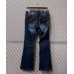 画像1: GRASS HOPPER - Butterfly Flared Denim Pants (1)