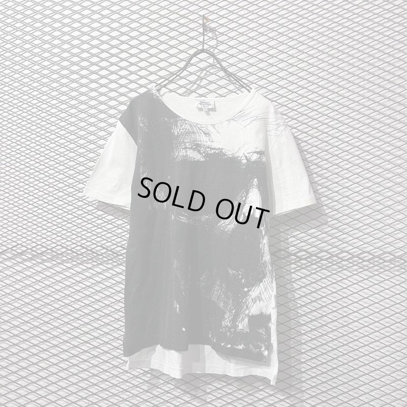 画像1: Vivienne Westwood MAN - Skull Graphic Tee