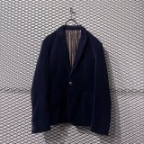 PPFM - 1B Velour Tailored Jacket