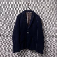 PPFM - 1B Velour Tailored Jacket