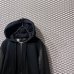 画像4: DIESEL - Leather Switching Long Hoodie