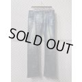 TORNADO MART - Flare Denim Pants (Mud Finish)