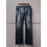 TORNADO MART - Flare Denim Pants (Mud Finish)