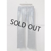 TORNADO MART - Flare Denim Pants (Mud Finish)