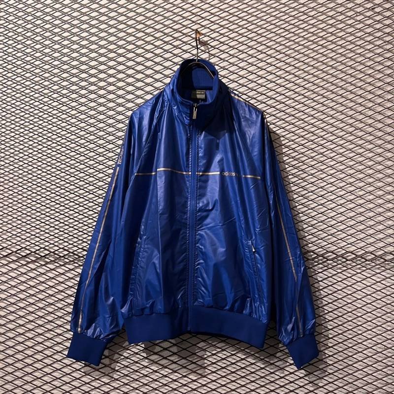 画像1: adidas - 90's Dead Stock Nylon Jacket (DESCENTE)