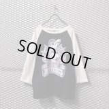 HYSTERIC GLAMOUR - "Nude Girl" Raglan Tee