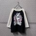 画像1: HYSTERIC GLAMOUR - "Nude Girl" Raglan Tee (1)