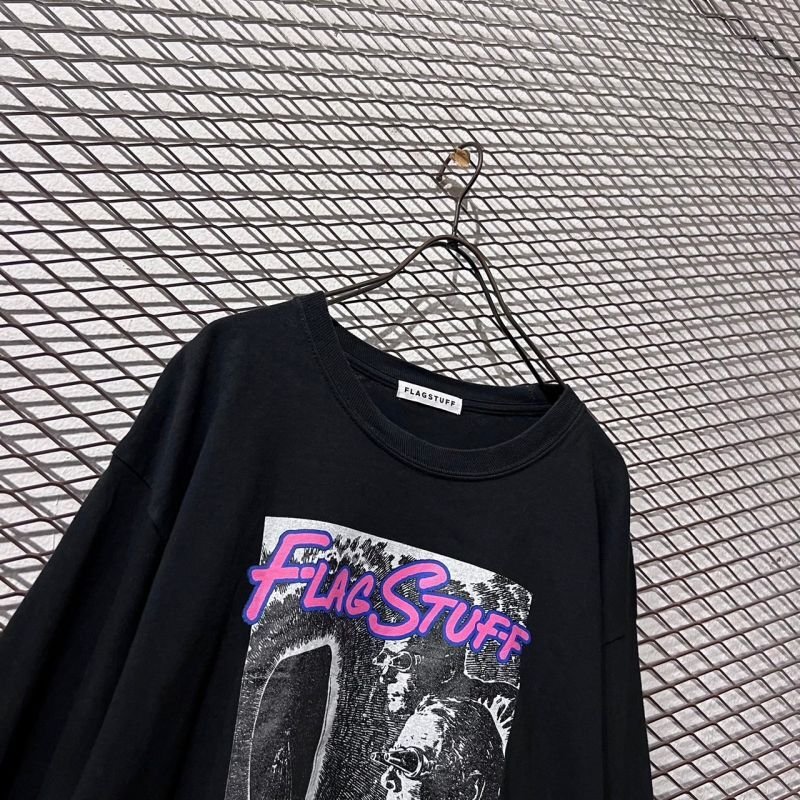 画像2: FLAGSTUFF - Graphic L/S Tee