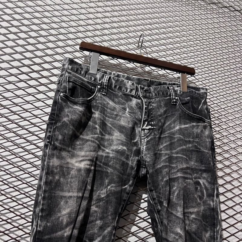 画像2: TORNADO MART - Flare Denim Pants (Hardwash)