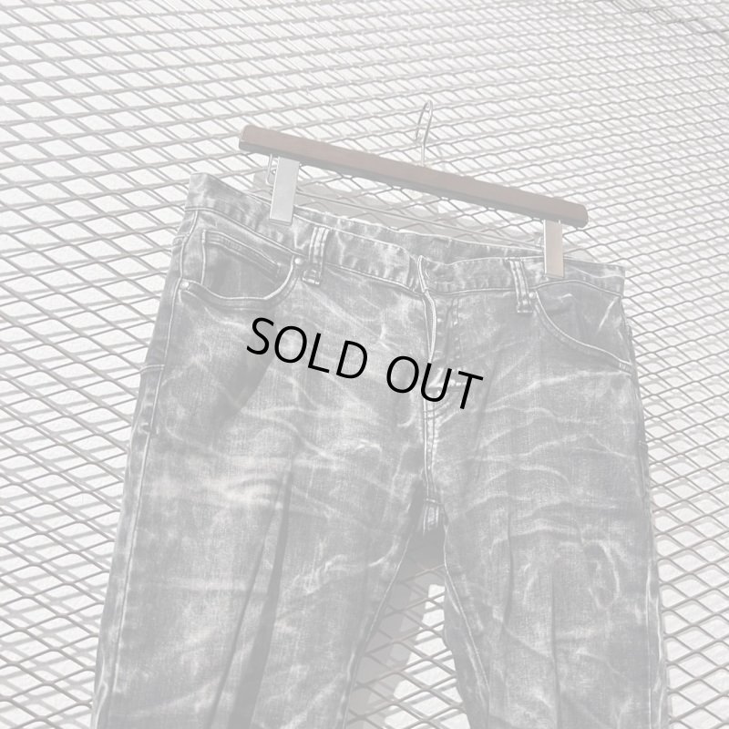 画像2: TORNADO MART - Flare Denim Pants (Hardwash)