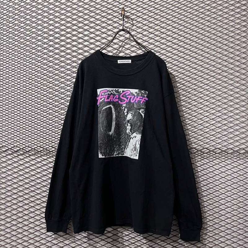 画像1: FLAGSTUFF - Graphic L/S Tee