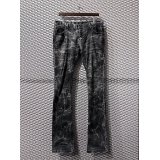 TORNADO MART - Flare Denim Pants (Hardwash)
