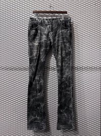 TORNADO MART - Flare Denim Pants (Hardwash)