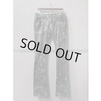 TORNADO MART - Flare Denim Pants (Hardwash)