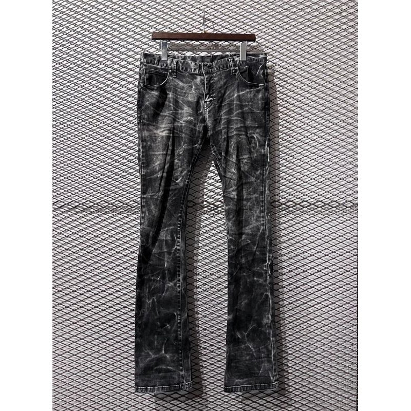 画像1: TORNADO MART - Flare Denim Pants (Hardwash)