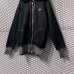 画像3: Vivienne Westwood MAN - Orb Embroidery Zip-Up Long Hoodie