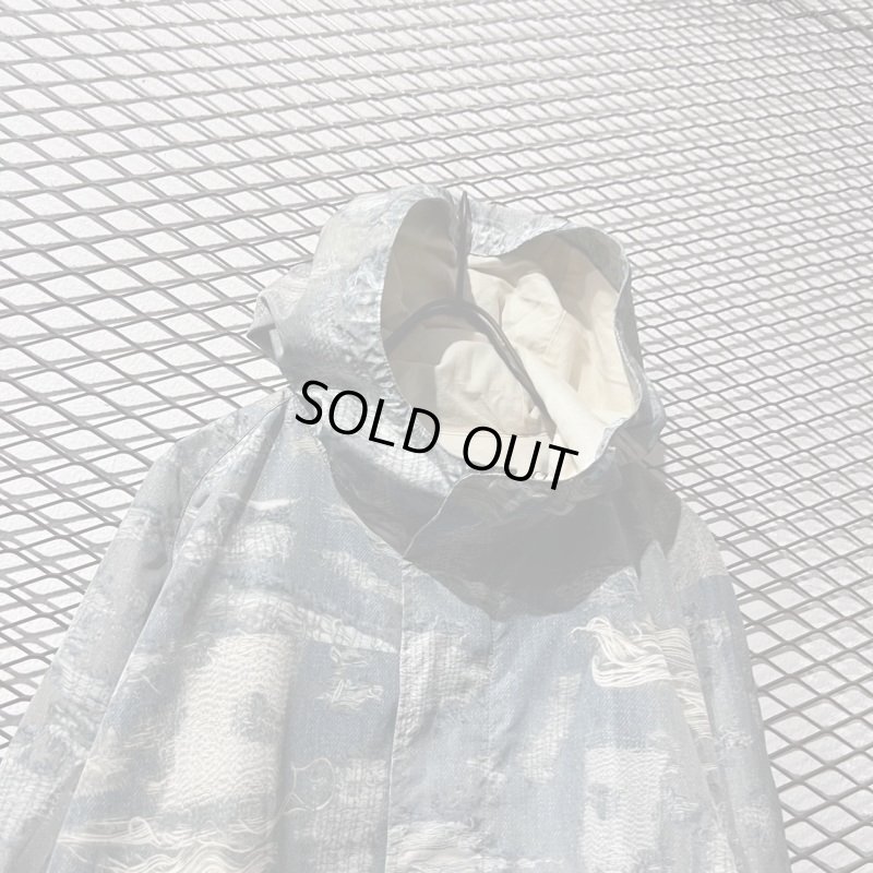 画像2: FACETASM - Denim Transfer Mountain Parka