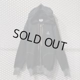 Vivienne Westwood MAN - Orb Embroidery Zip-Up Long Hoodie