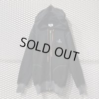 Vivienne Westwood MAN - Orb Embroidery Zip-Up Long Hoodie