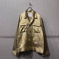 DAIRIKU - 20s/s Souvenir Open Collar Jacket