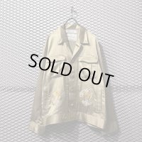 DAIRIKU - 20s/s Souvenir Open Collar Jacket