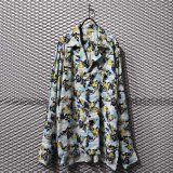 Sulvam - L/S Rayon Aloha Shirt