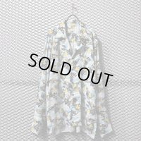 Sulvam - L/S Rayon Aloha Shirt