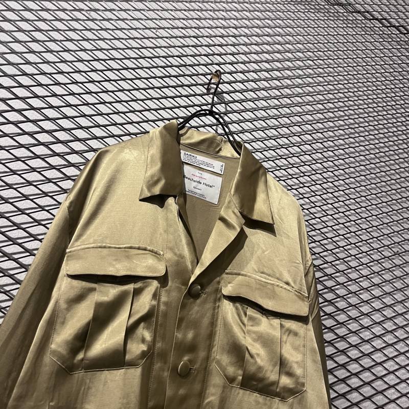 画像2: DAIRIKU - 20s/s Souvenir Open Collar Jacket