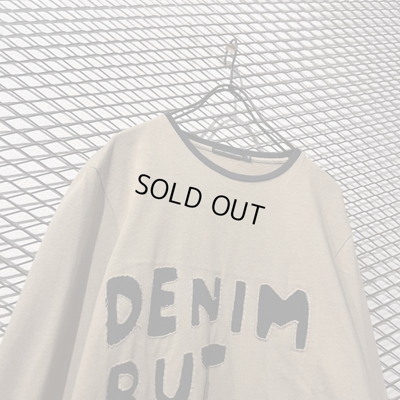 画像2: MARITHE FRANCOIS GIRBAUD - "DENIM BUT NOT JEANS" L/S Tee