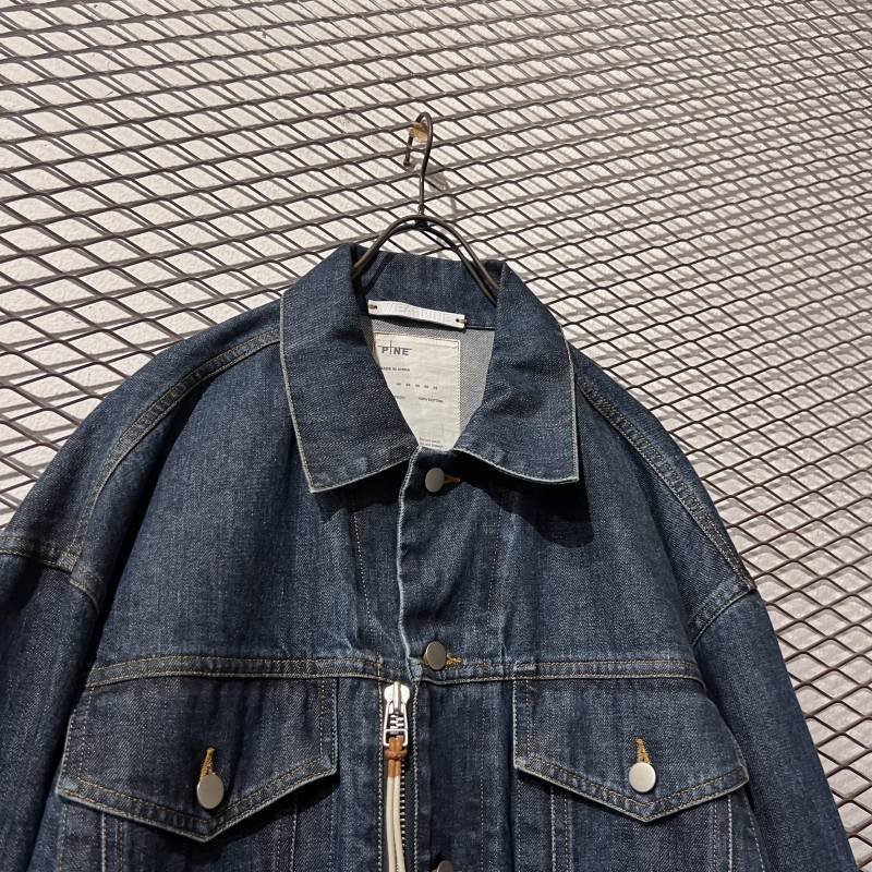 画像2: PINE - Design Denim Jacket