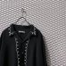 画像4: DOUBLE RAINBOUU - Embroidery Open Collar Rayon Shirt