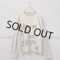 MARITHE FRANCOIS GIRBAUD - "DENIM BUT NOT JEANS" L/S Tee