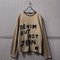 MARITHE FRANCOIS GIRBAUD - "DENIM BUT NOT JEANS" L/S Tee