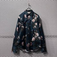 JOHN LAWRENCE SULLIVAN - Floral Western Shirt