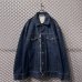 画像1: PINE - Design Denim Jacket (1)