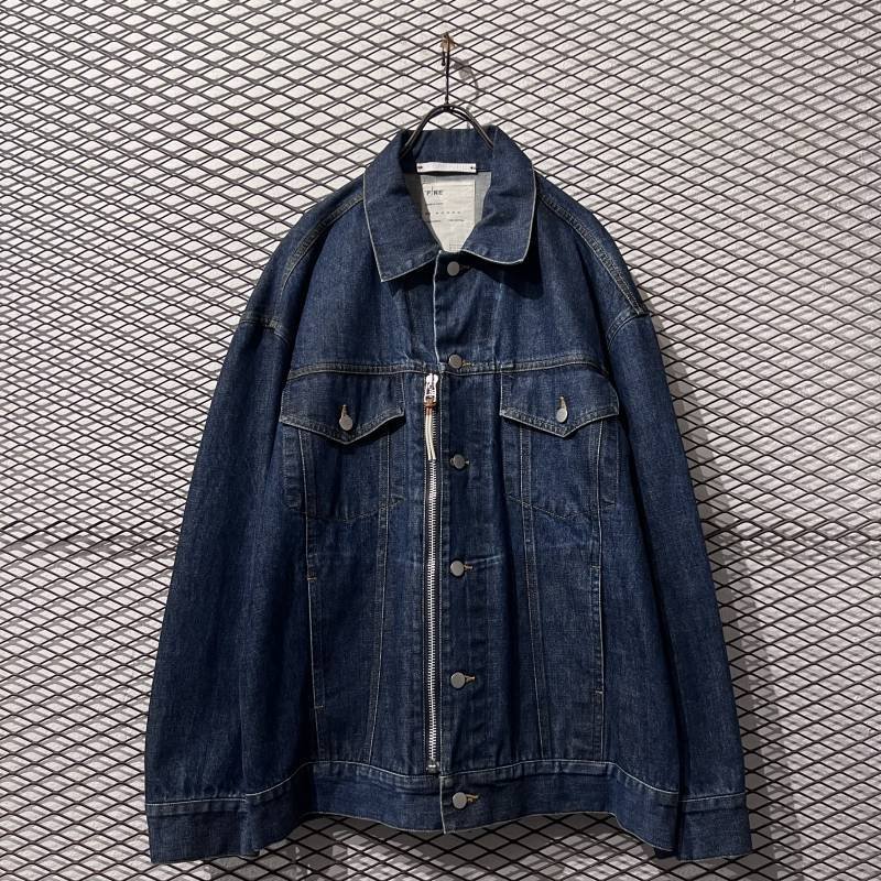 画像1: PINE - Design Denim Jacket