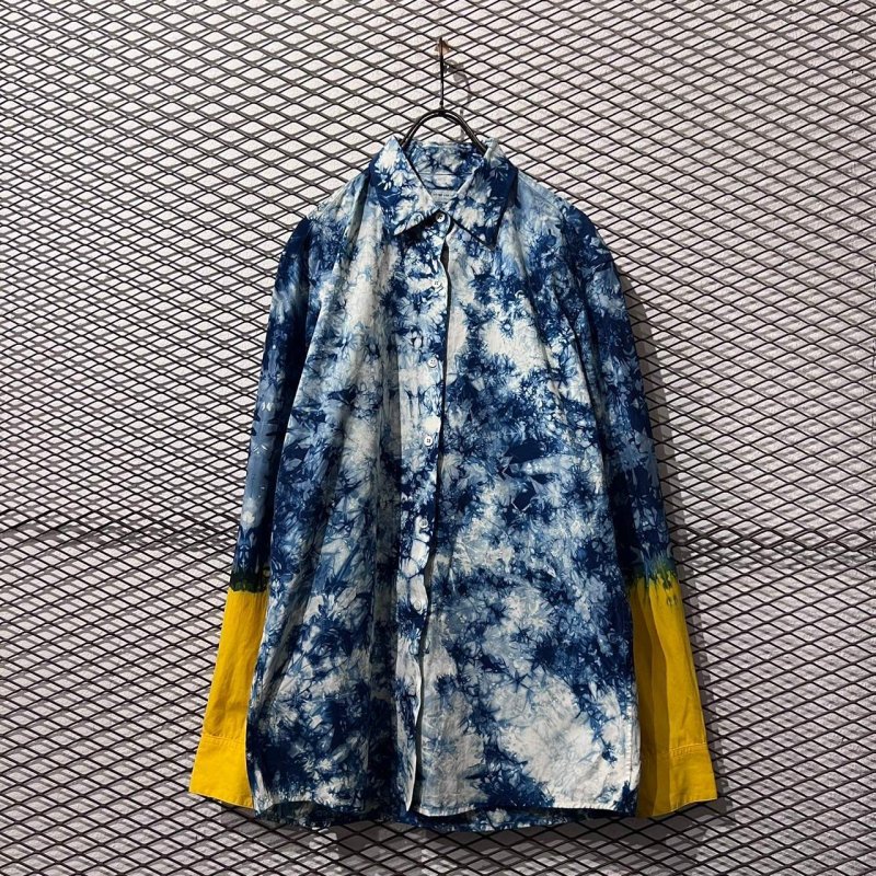 画像1: DRIES VAN NOTEN - Bleach Art Shirt